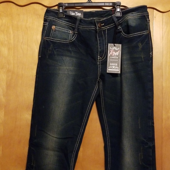 NWT Red Label London Bootcut Jeans Sz30 - Picture 3 of 8